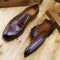 Zapatos Formales de Cuero Genuino para Hombre - Estilo Ejecutivo Premium