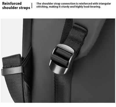 Mochila Ejecutiva Ligera para Computadora - Diseño Clásico Versátil - Image 11