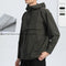 Chaqueta Impermeable para Montaña y Deportes al Aire Libre Hombre Secado Rápido