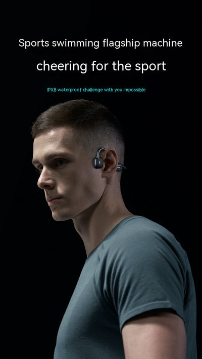 Auriculares de Conducción Ósea Inalámbricos con Memoria 32GB IPX8 Resistentes al Agua - Image 13