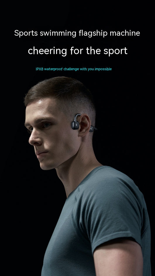 Auriculares de Conducción Ósea Inalámbricos con Memoria 32GB IPX8 Resistentes al Agua - Image 13