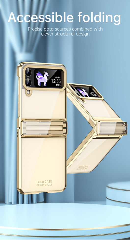 Funda Protectora con Pantalla Plegable y Bisagra Electrochapada Antigolpes - Image 15