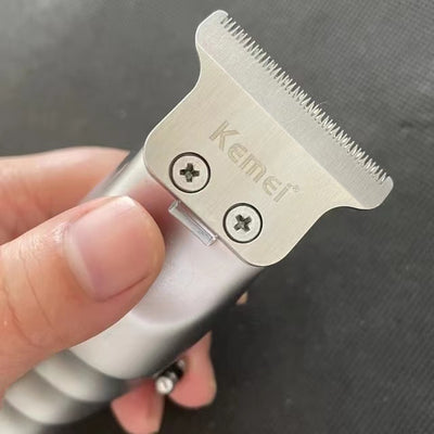 Tijeras de Barbero Profesionales con Pantalla LCD y Grabado - Image 4