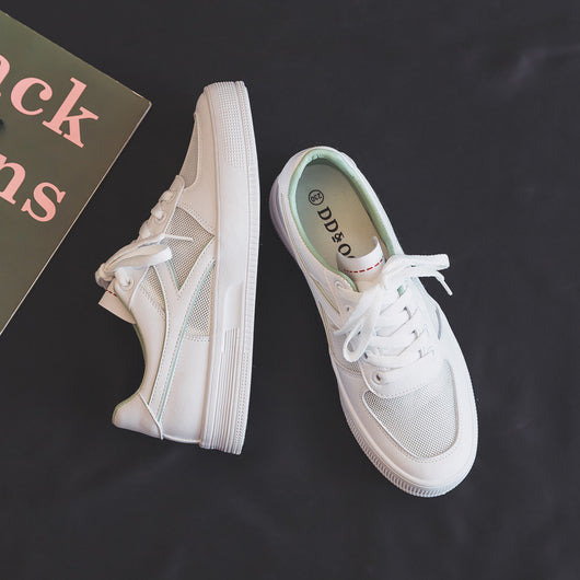 Zapatos Blancos Ligeros para Verano - Calzado Cómodo para Mujer - Image 2