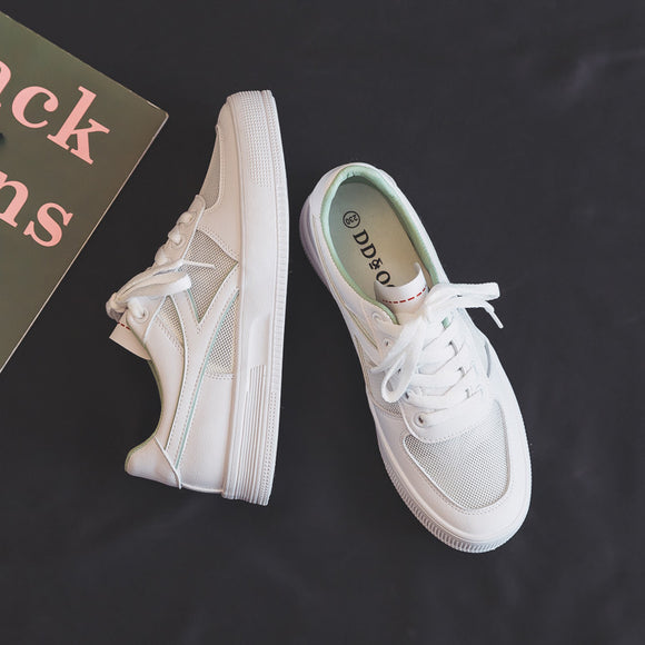Zapatos Blancos Ligeros para Verano - Calzado Cómodo para Mujer