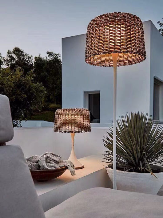 Lámpara de Piso LED Inteligente para Jardín y Terraza Impermeable - Image 23
