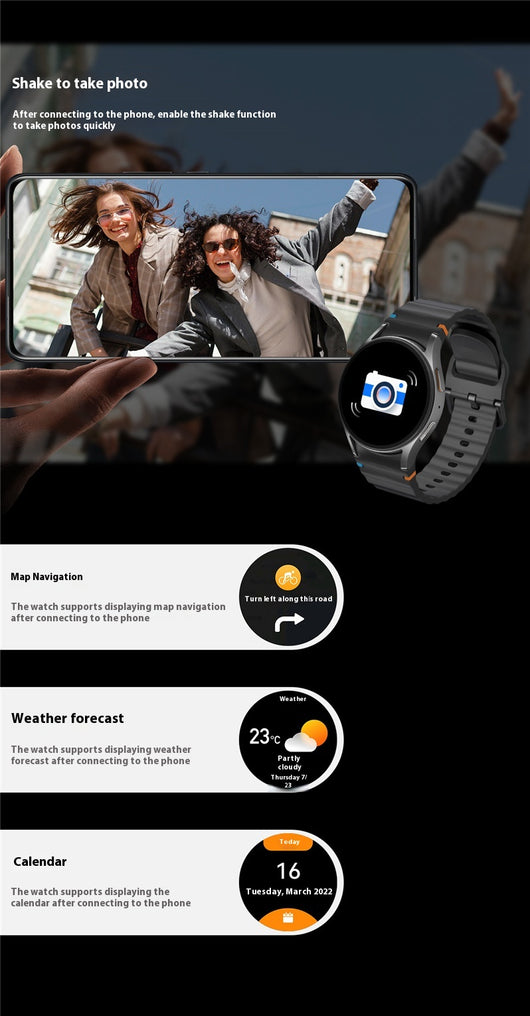 Reloj Inteligente con Llamadas Bluetooth, Monitor Cardíaco y Oxígeno en Sangre - Image 27