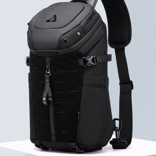 Bolsa Deportiva Impermeable para Hombre con Correa Cruzada