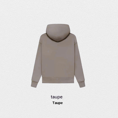 Sudadera Deportiva Infantil de Terciopelo con Capucha - Colores Sólidos - Image 5