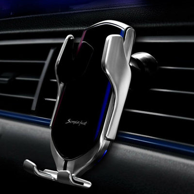 Soporte Inalámbrico S5 para Smartphone en Auto - Image 8