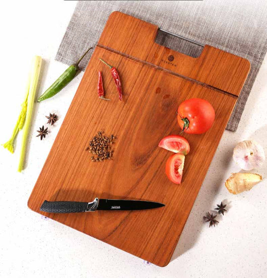 Tabla de Picar de Palisandro - Tabla de Corte Premium para Cocina - Image 12