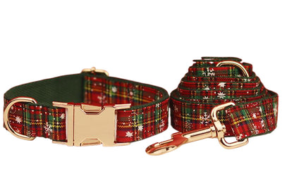 Collar Navideño para Mascotas con Diseño de Copo de Nieve - Image 14