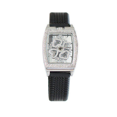 Reloj Elegante para Mujer Resistente al Agua con Diamantes y Flores - Image 41