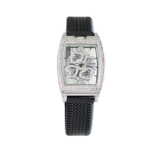 Reloj Elegante para Mujer Resistente al Agua con Diamantes y Flores - Image 41
