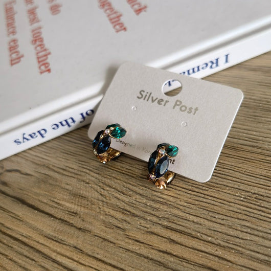 Aretes de Diamante Brillante con Elegancia Temperamental - Image 8