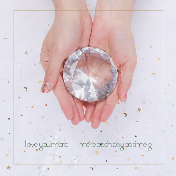 Cristal Diamante Simulado para Fotografía y Decoración - Image 2