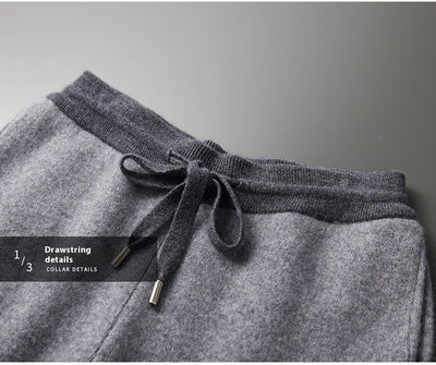 Cardigan de Cuello Alto Grueso con Cierre para Hombre - Suéter Deportivo de Cachemira - Image 35