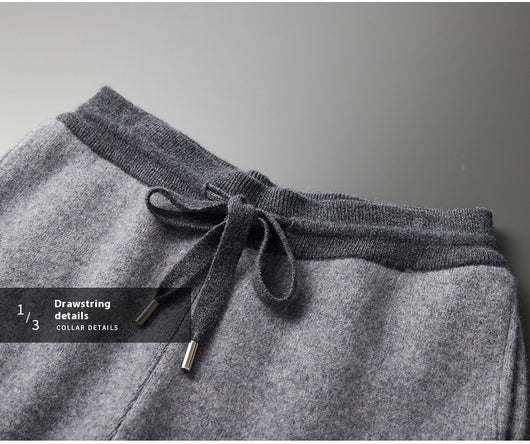 Cardigan de Cuello Alto Grueso con Cierre para Hombre - Suéter Deportivo de Cachemira - Image 35