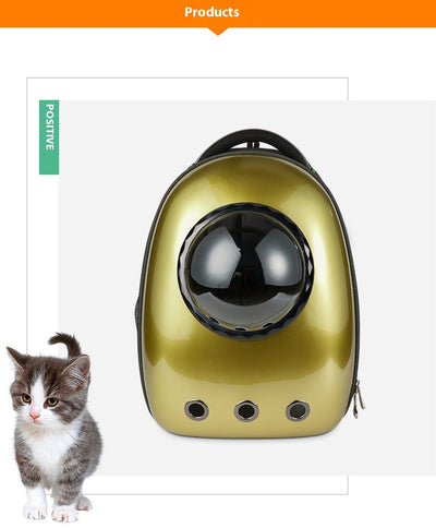 Mochila Transportadora Espacial para Mascotas - Transpirable y Portátil - Image 20