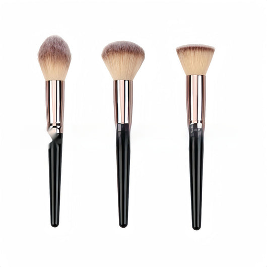 Set Profesional de Brochas de Maquillaje - Base, Sombras e Iluminador - Image 6