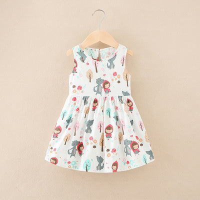 Vestido Falda Línea A para Niñas - Tallas Pequeña y Mediana - Image 19