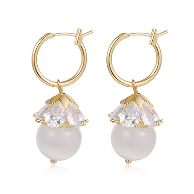 Aretes de Mariposa con Ópalo para Mujer