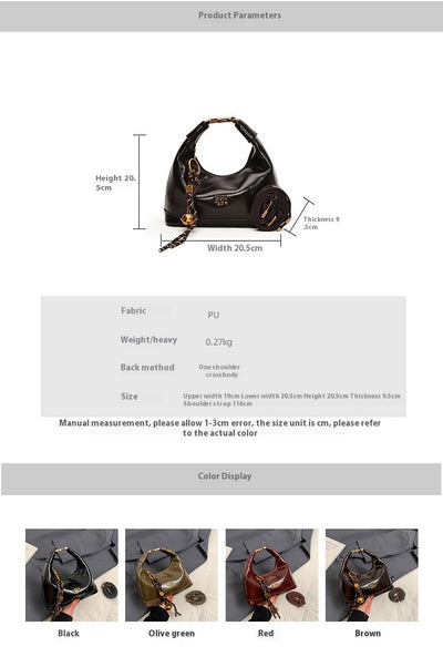 Bolsa Crossbody Versátil para Commuter - Image 10