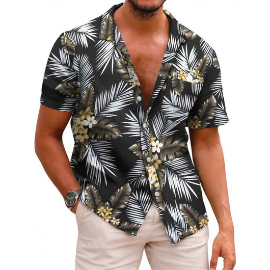 Camisa Polo Manga Corta con Estampado Digital 3D - Image 10