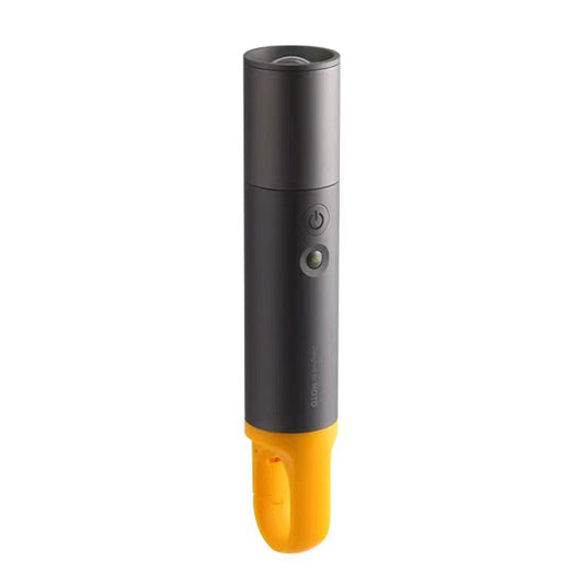 Linterna LED Recargable de Largo Alcance para Emergencias y Aventuras
