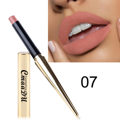 Labial Mate Multicolor en Oro para Mujer - Image 14