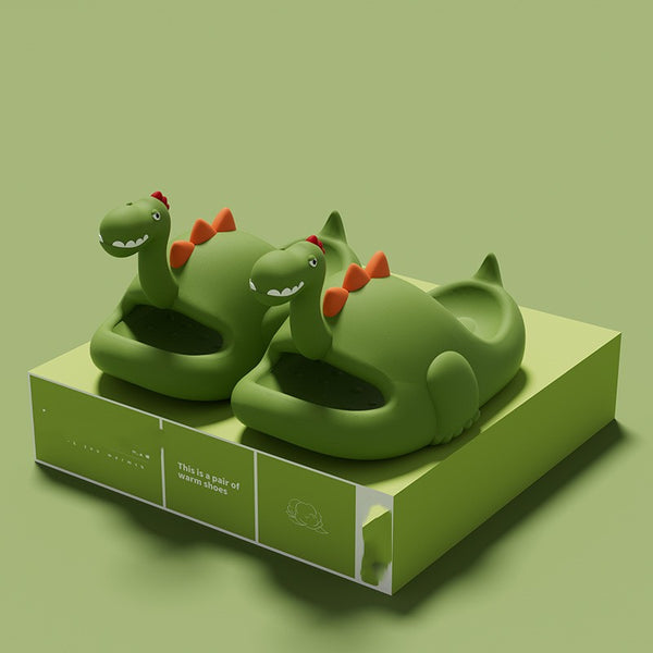 Pantuflas Dinosaurio para Niños - Cómodas y Divertidas para Verano