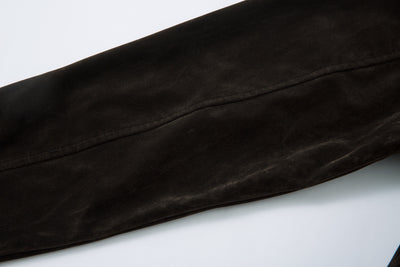 Chaqueta Desconstructida Cropped para Hombre - Ajuste Relajado Casual - Image 8