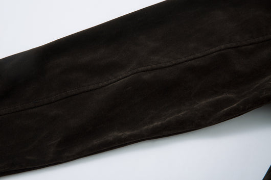 Chaqueta Desconstructida Cropped para Hombre - Ajuste Relajado Casual - Image 8