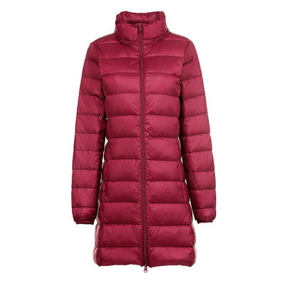 Abrigo Ligero de Plumas Desmontable para Otoño e Invierno - Image 19
