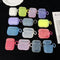 Funda Protectora para Auriculares Bluetooth con Cristales Brillantes