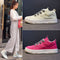 Zapatillas de Lona con Plataforma para Mujer - Comodidad Deportiva Casual