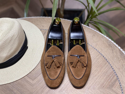 Zapatos Tipo Bota Retro Británico con Gorro para Hombre - Image 15