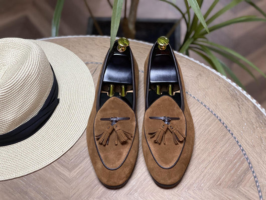 Zapatos Tipo Bota Retro Británico con Gorro para Hombre - Image 15
