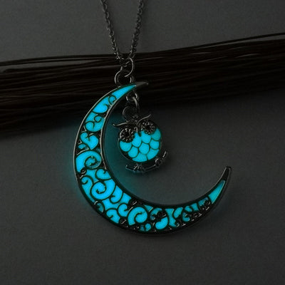 Collar de Búho Nocturno Multicolor para Halloween - Image 9