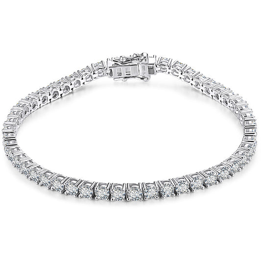 Pulsera de Diamantes Mozang Elegante para Mujer - Image 2