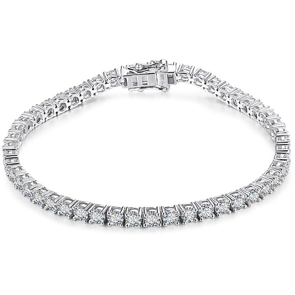 Pulsera de Diamantes Mozang Elegante para Mujer