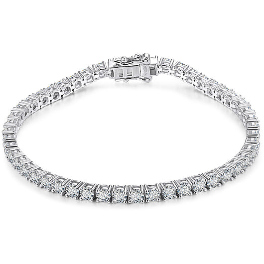 Pulsera de Diamantes Mozang Elegante para Mujer - Image 2