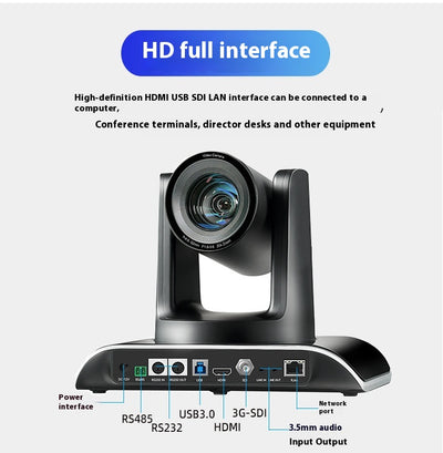 Cámara PTZ 4K para Videoconferencias Profesionales - Image 12