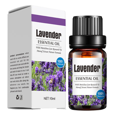 Difusor de Aroma con Aceite Esencial de Naranja Dulce y Lavanda 10ml - Image 6