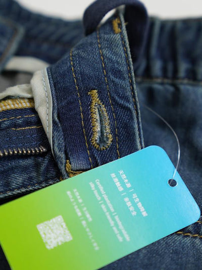 Jeans de Cintura Alta Elásticos para Mujer - Image 11