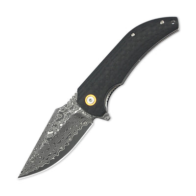 Cuchillo Plegable Mashige Steel Outdoor - Madera de Cebra - Image 6