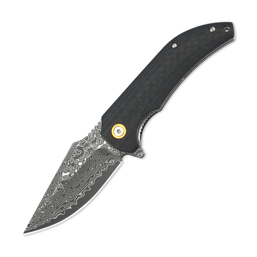 Cuchillo Plegable Mashige Steel Outdoor - Madera de Cebra - Image 6