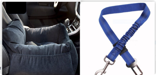 Protector de Asiento para Auto - Cama Portátil para Mascotas - Image 22