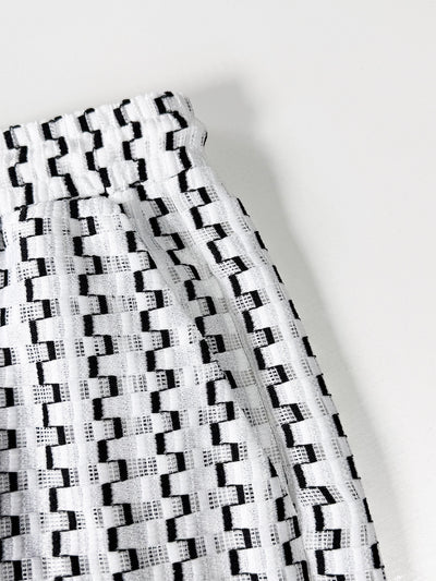 Conjunto Casual de Camisa a Rayas y Shorts para Hombre - Image 19