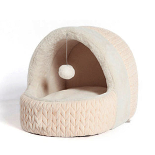 Cama Felina Cubierta Four Seasons - Casa Térmica para Gatos y Perros Pequeños - Image 5